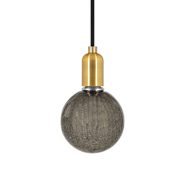 Ampoule LED linéaire Globe E27 50lm 1W blanc chaud ⌀12,5cm marron