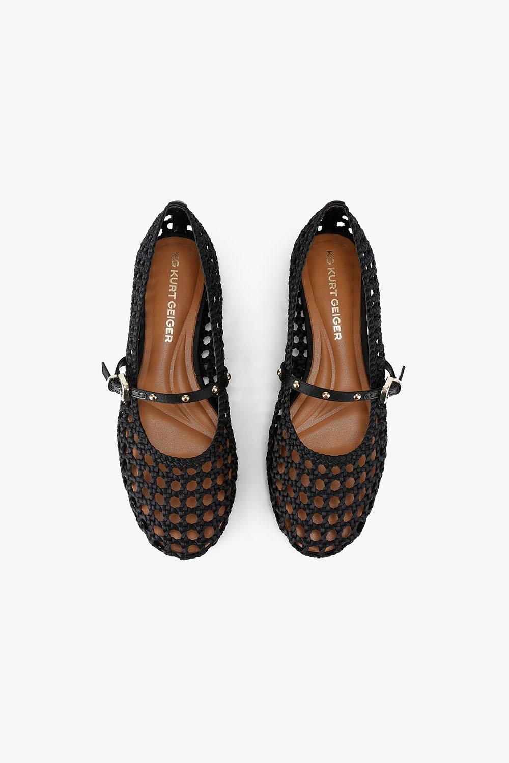 KG Kurt Geiger Rhoda Ballet' Flats