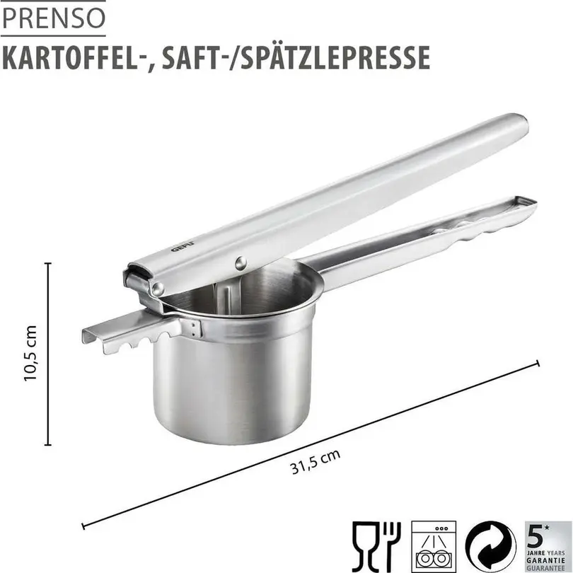 Kartoffelpresse Prenso