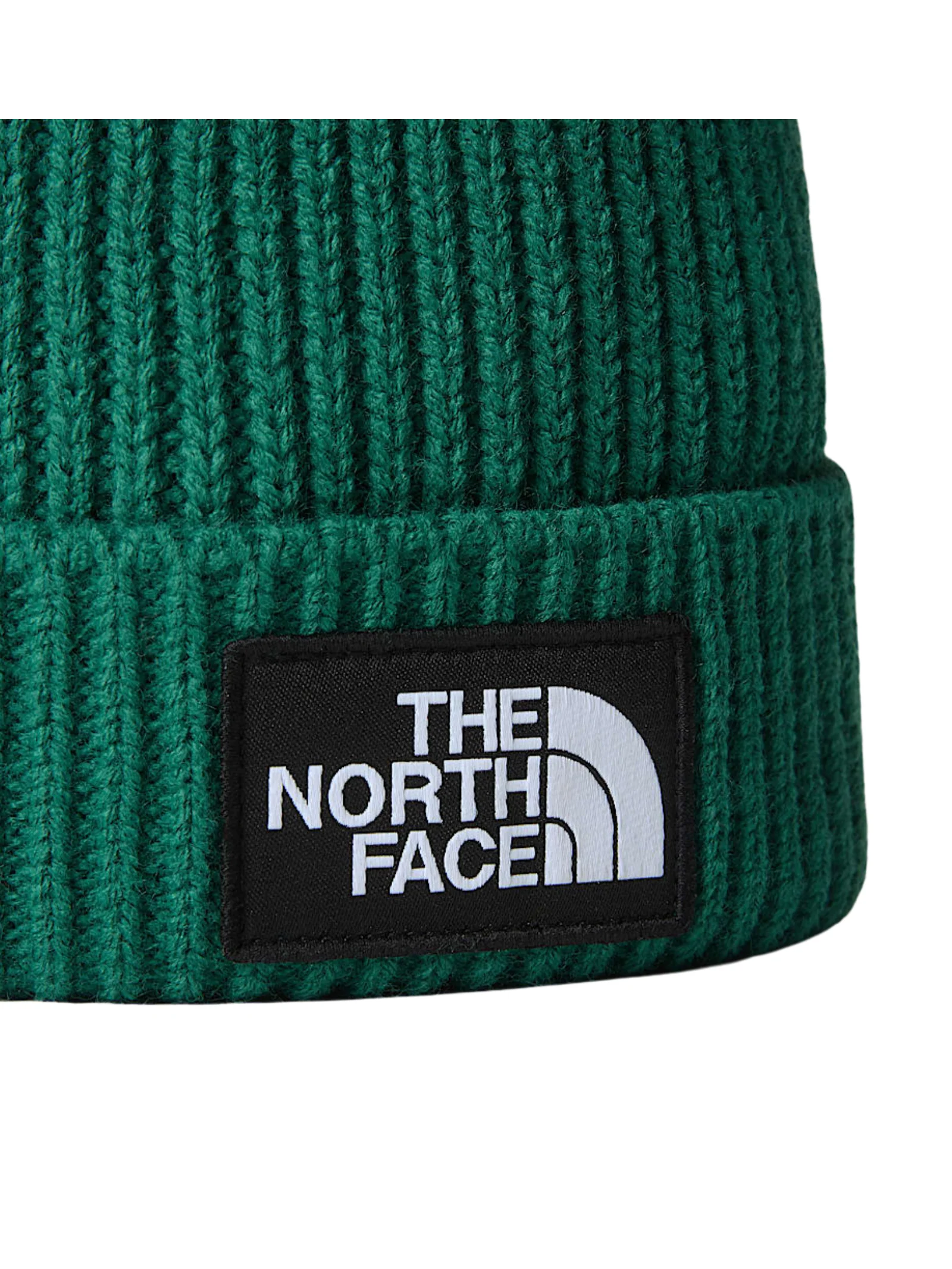 Logo Box Cuffed Beanie
