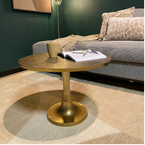 Starfurn salontafel Amara - brons - 65x65x42cm