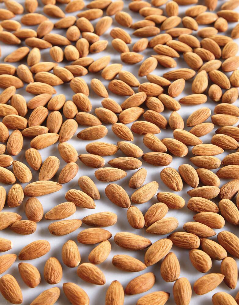 FRANK Unsalted Natural Almonds, 200-g