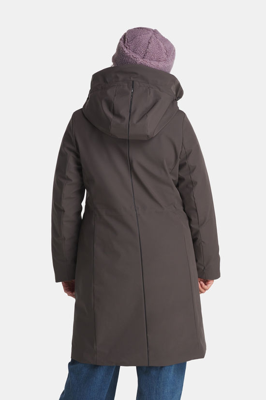 Krakatau Wear Gaia Technical Fabric Long Parka Dames
