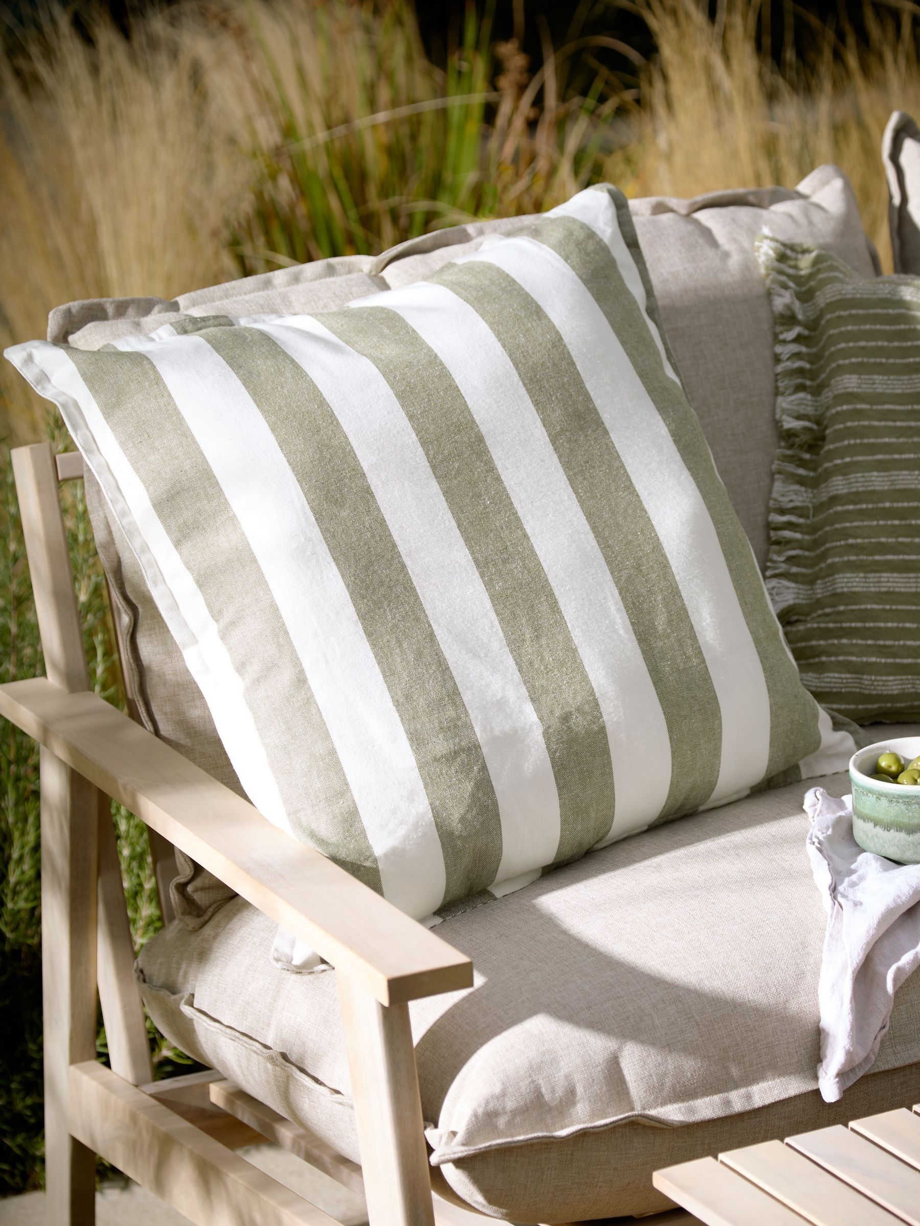 Yard Lichen Hayle Outdoor Cushion