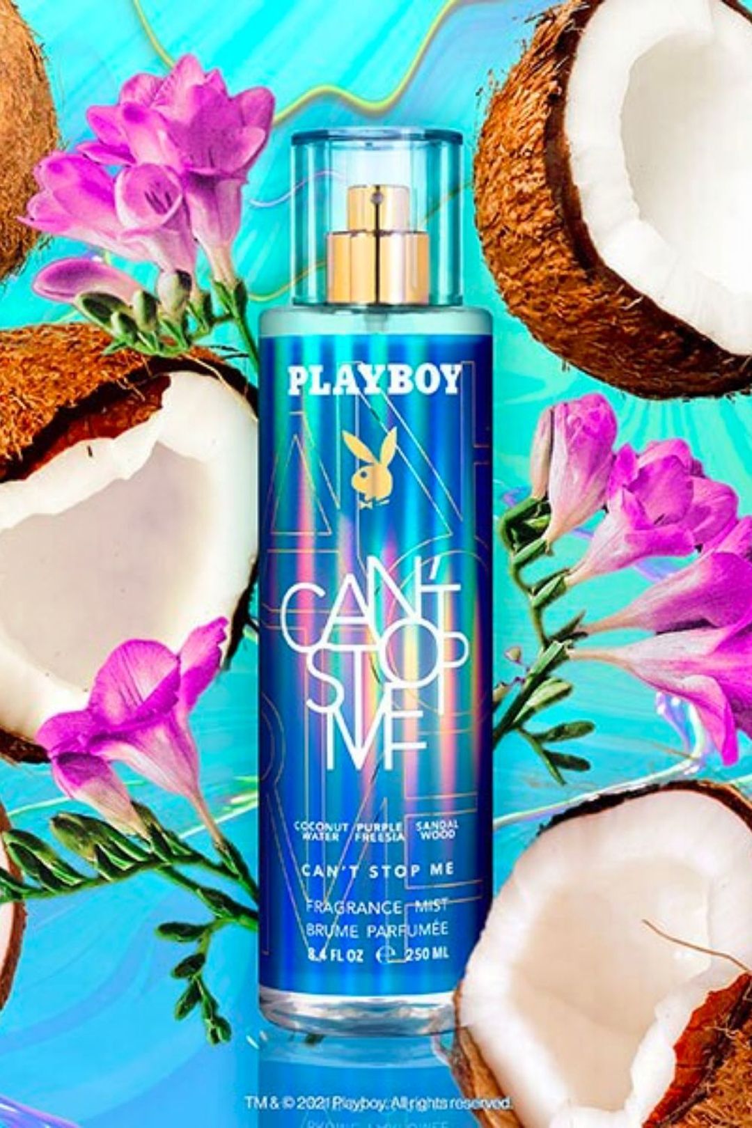 Playboy Playboy Can't Stop Me Fragrance Mist 250ml