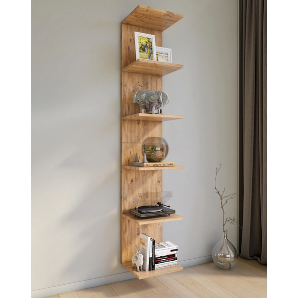 Wandregal »Lazas«, BxHxL: 35 x 180 x 30 cm, Holzwerkstoff