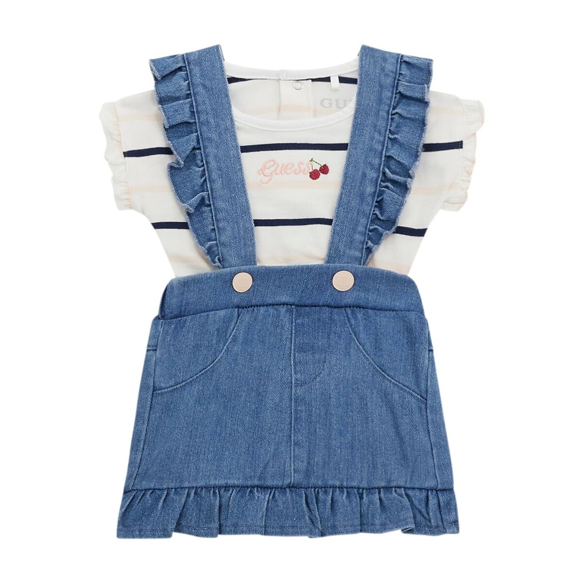 Guess - BODY+DENIM - Blue / White