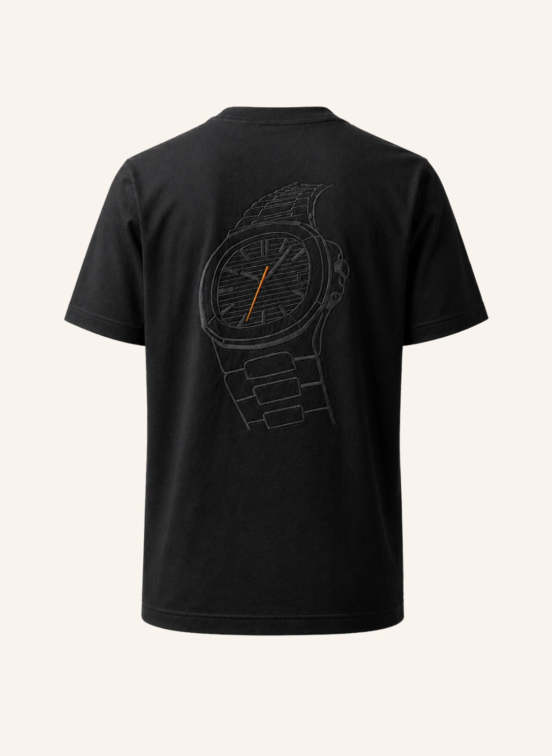 GEBAUER & GEBAUER Oversize T-Shirt TIMECODE