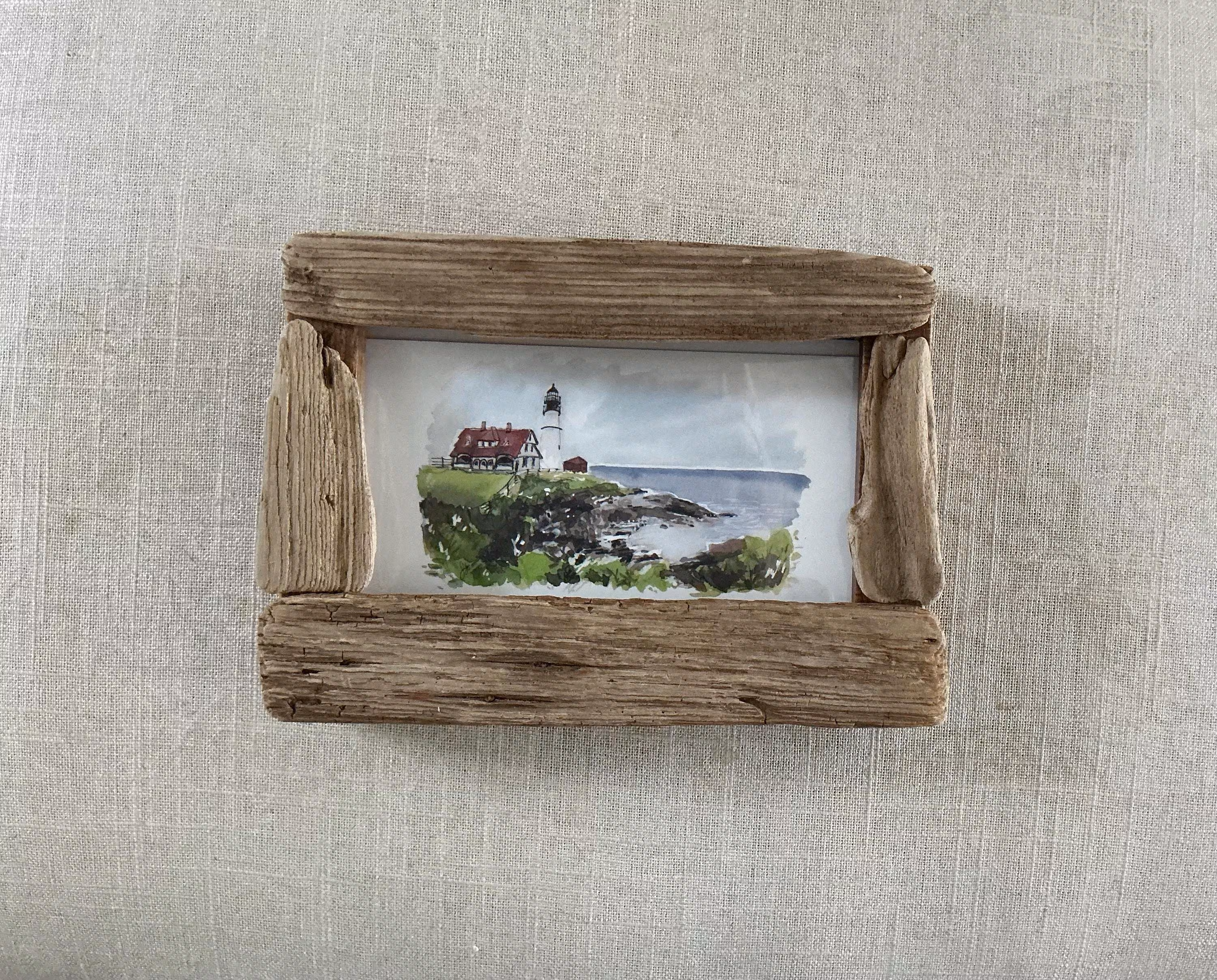 Driftwood Photo Frame - 4x6 Photograph Frame