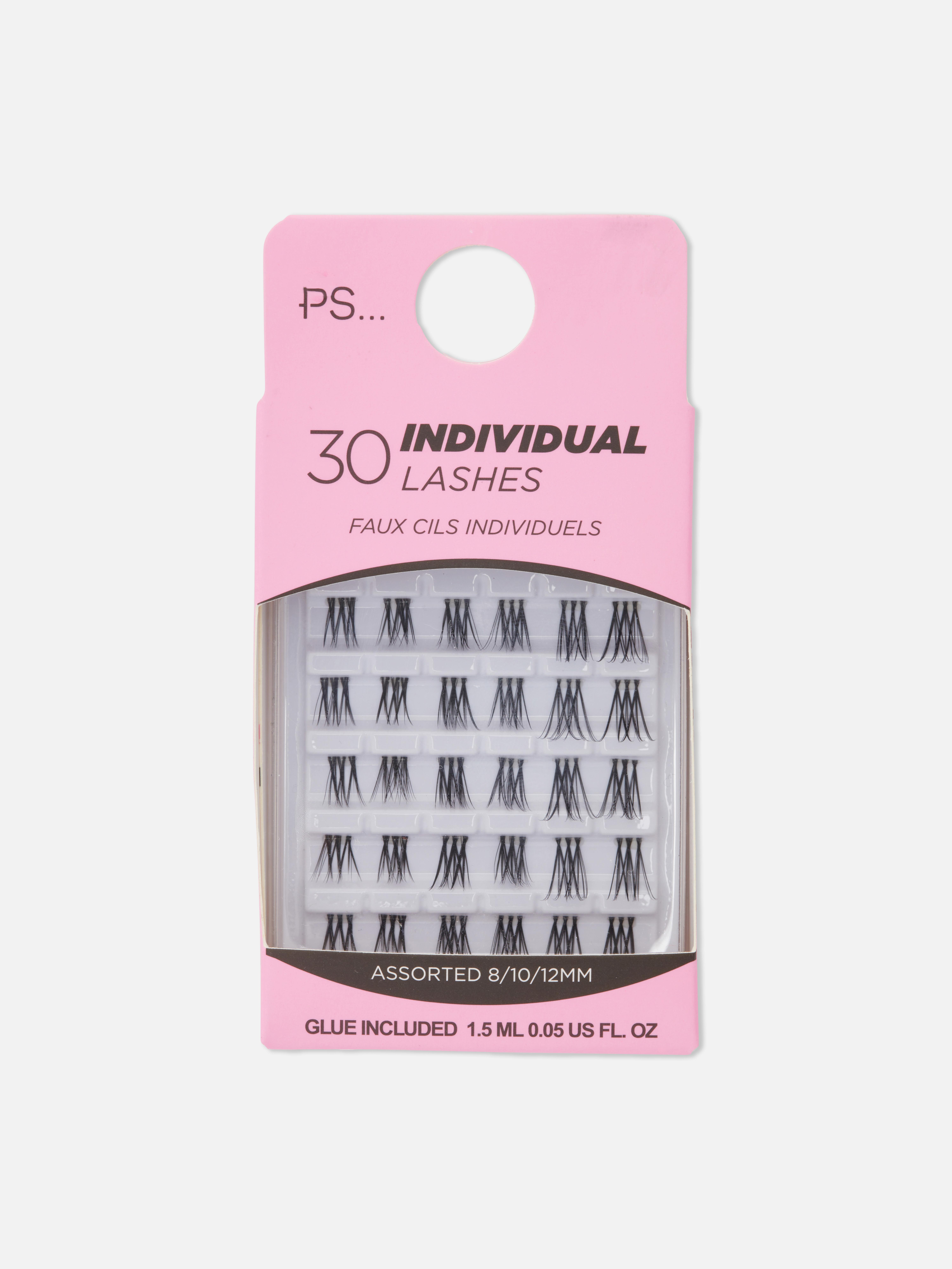 30-Pack Faux Lashes