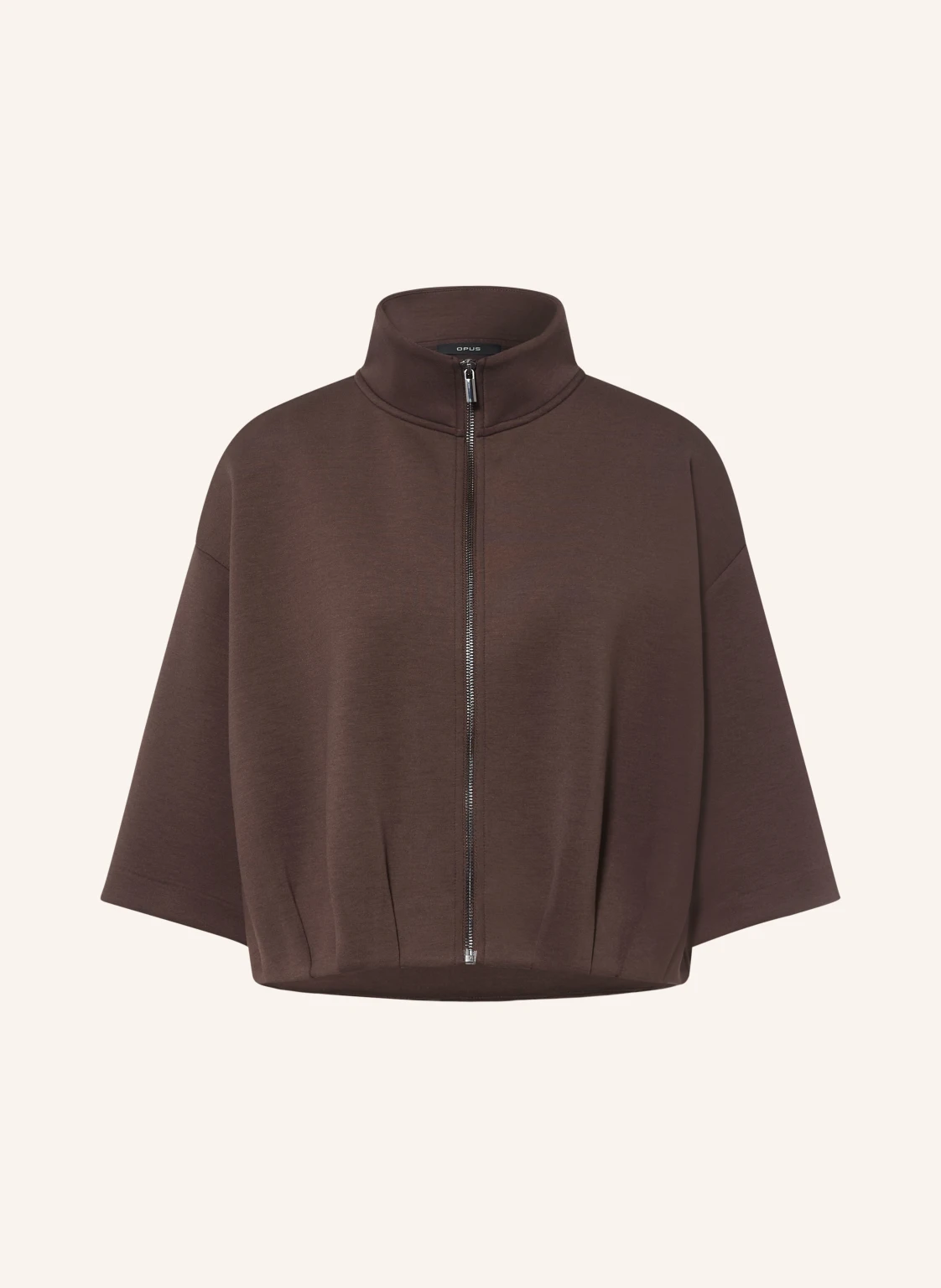 OPUS Sweatjacke GALTOS mit 3/4-Arm