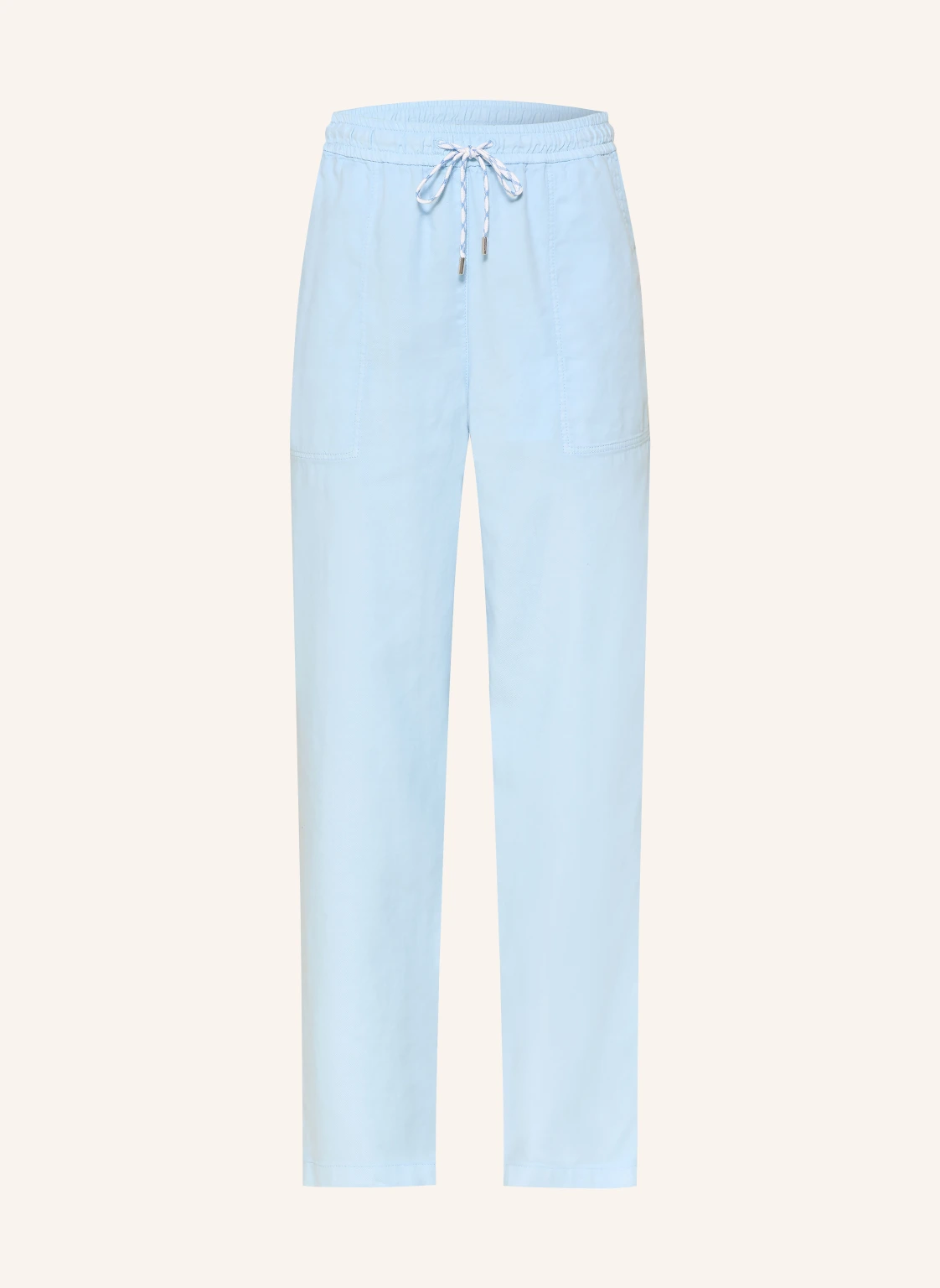 MARC CAIN Hose RANCHI mit Leinen