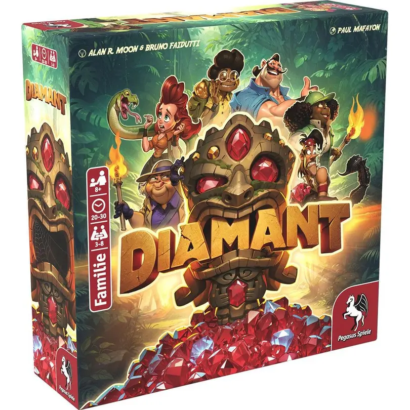 Brettspiel Diamant