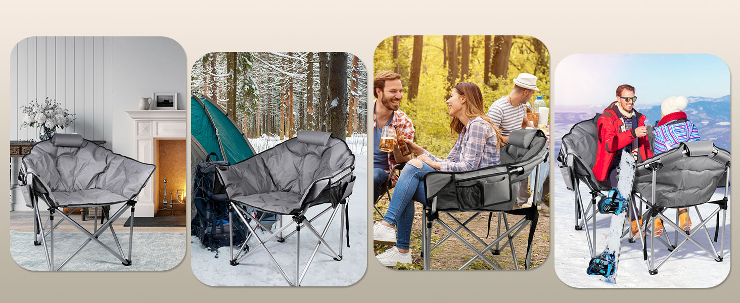 heated moon chair