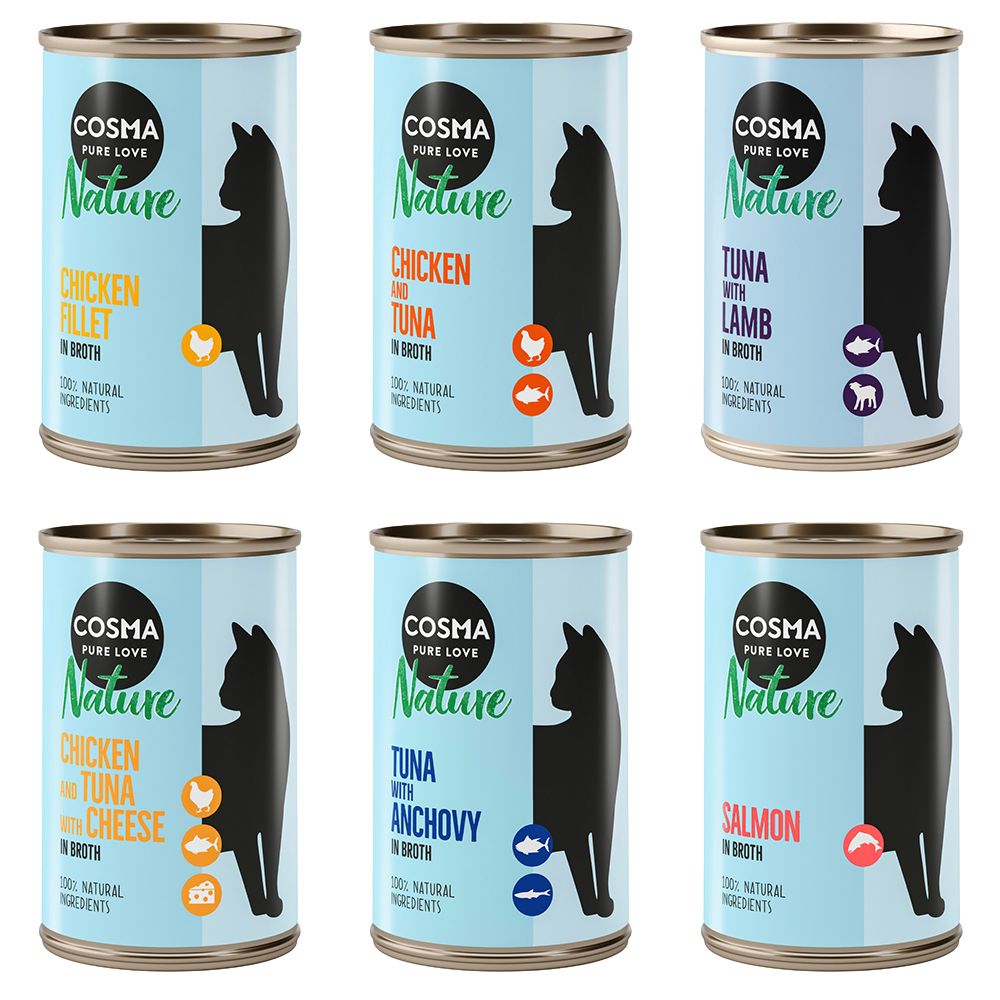 Cosma Nature 6 x 140g