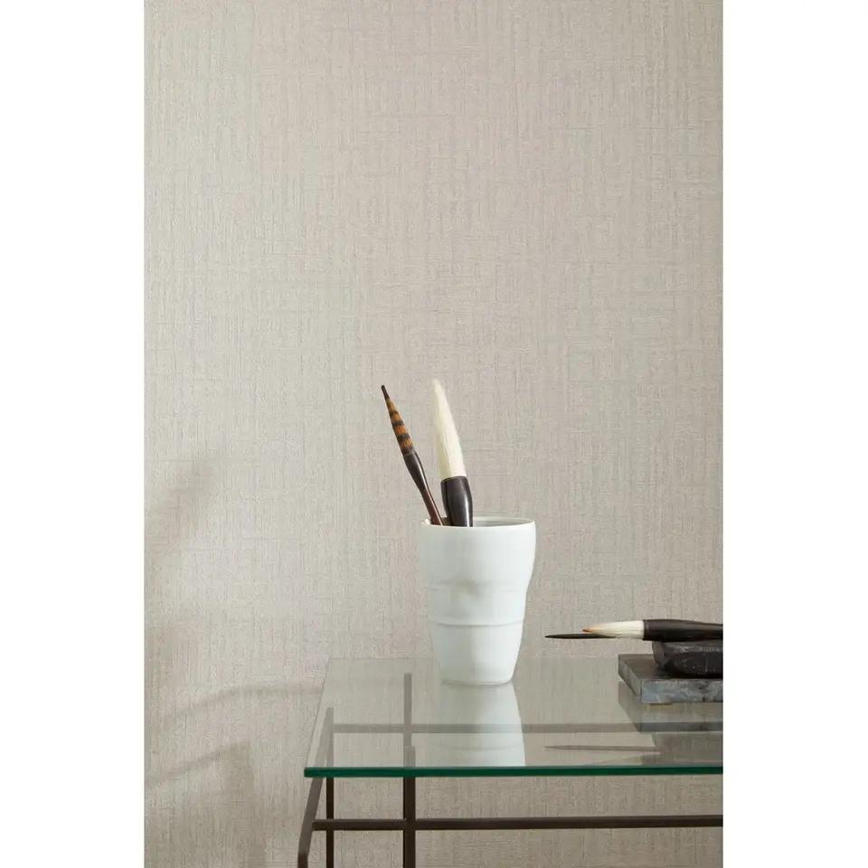 Dutch Wallcoverings - More Textures uni greige - 0,53x10,05m