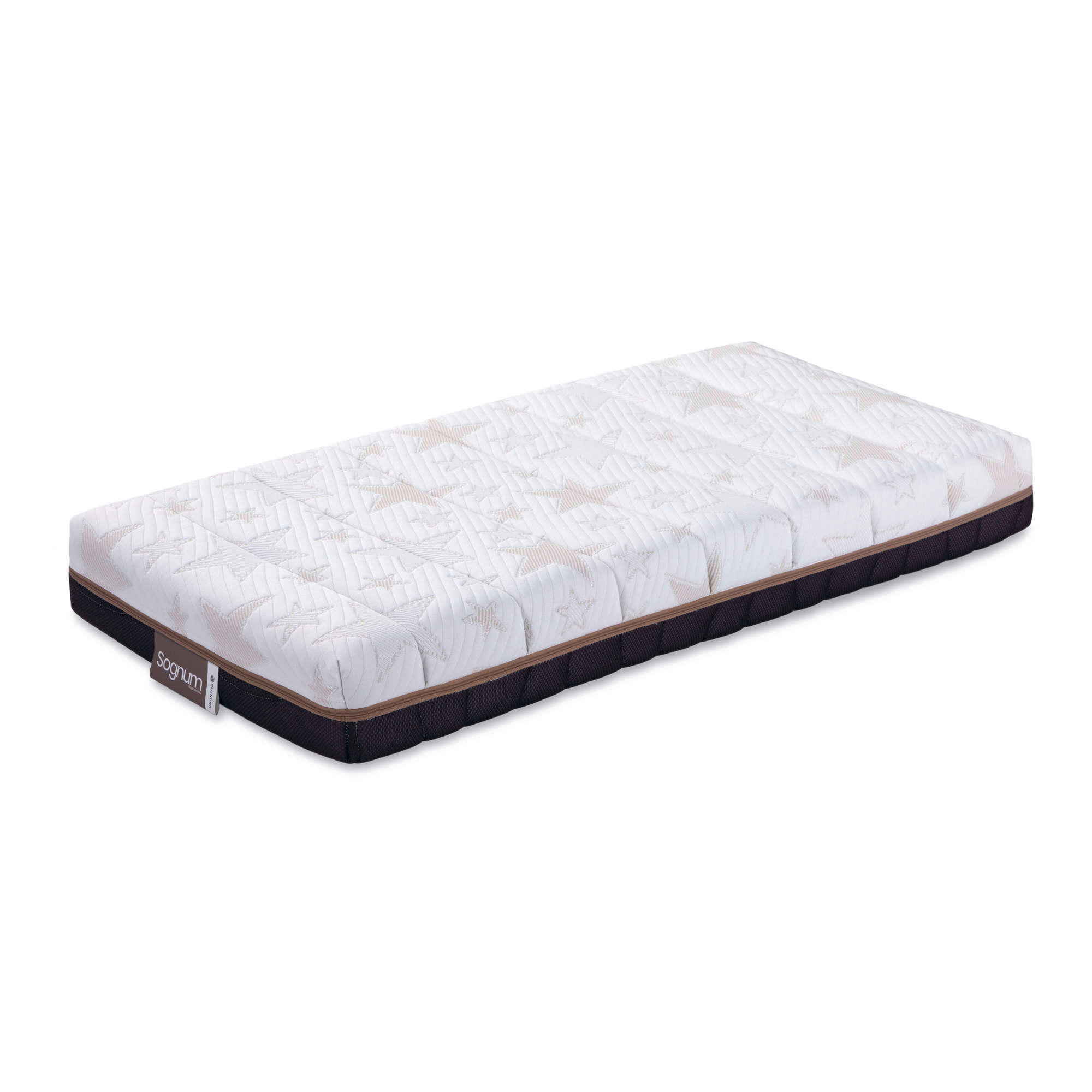 SOGNUM - Matelas anti-plagiocéphalie pour lit bébé 70x140 cm