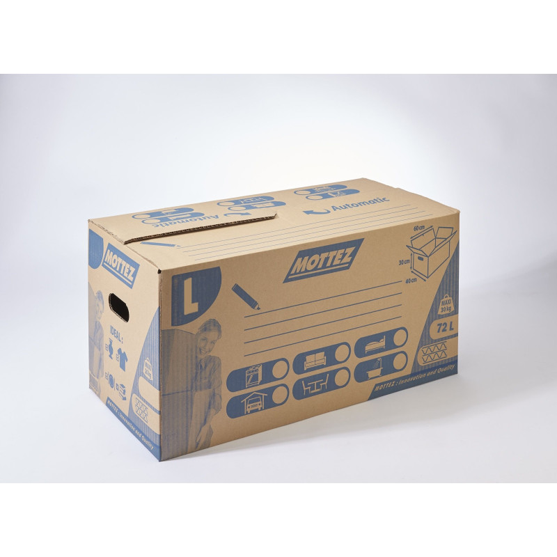 Carton de déménagement 72 L MOTTEZ