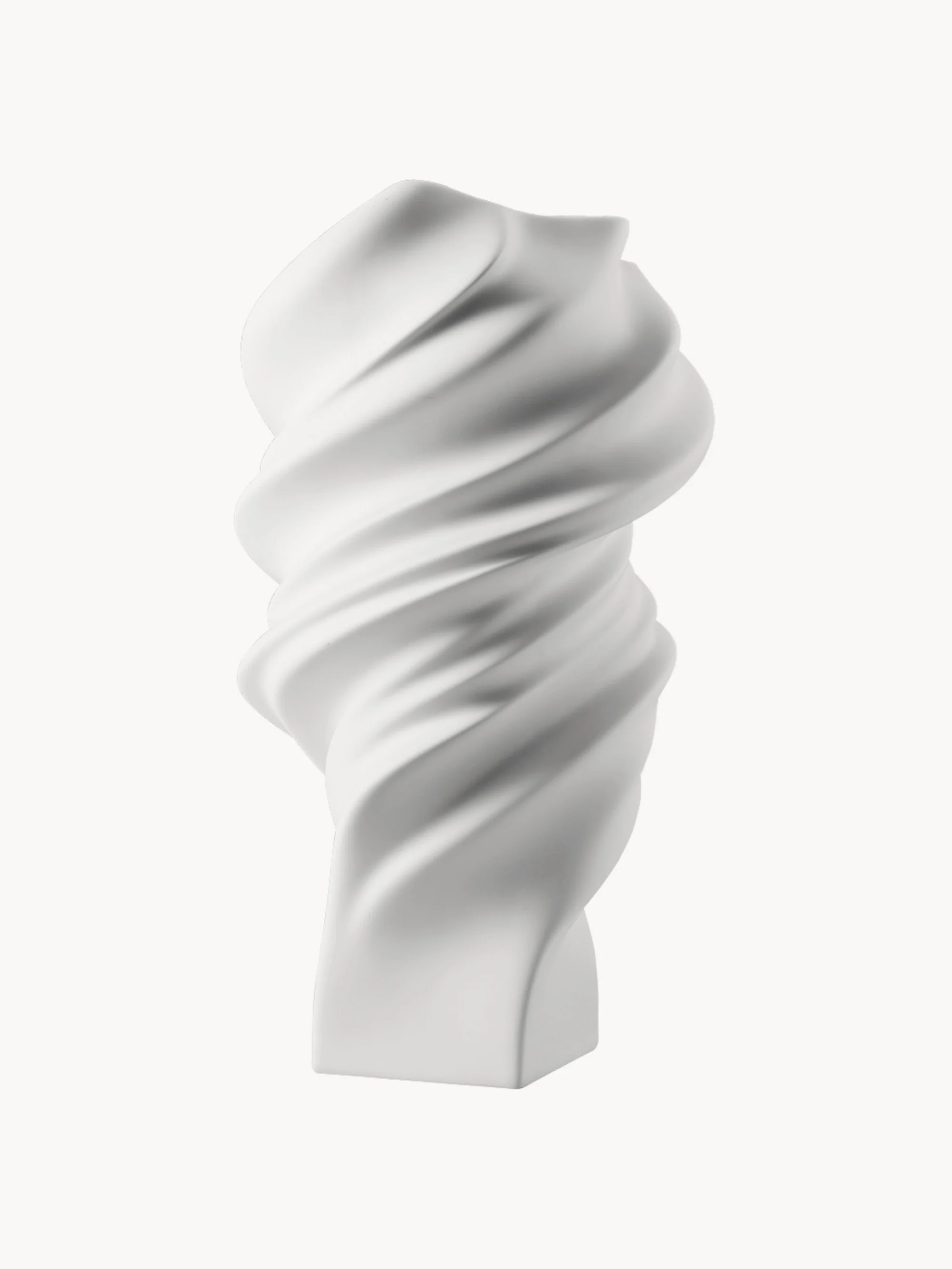Porzellan-Vase Squall, H 36 cm