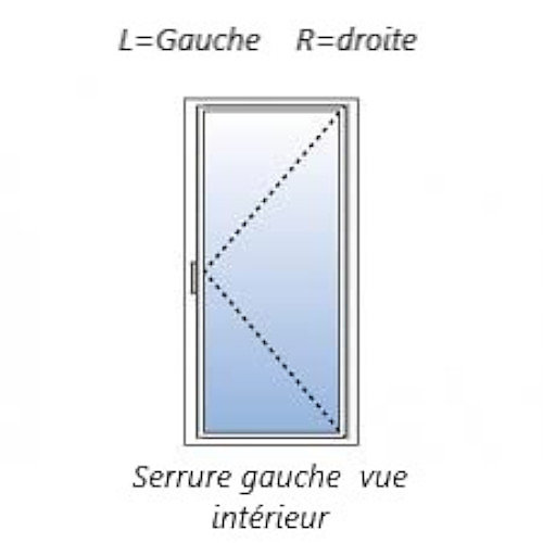 Anti-fausse manœuvre avec butée Zamak axe 13mm gauche - FERCO - G-23463-13-L-1