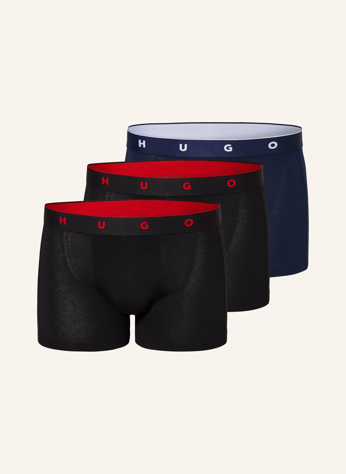 HUGO 3er-Pack Boxershorts