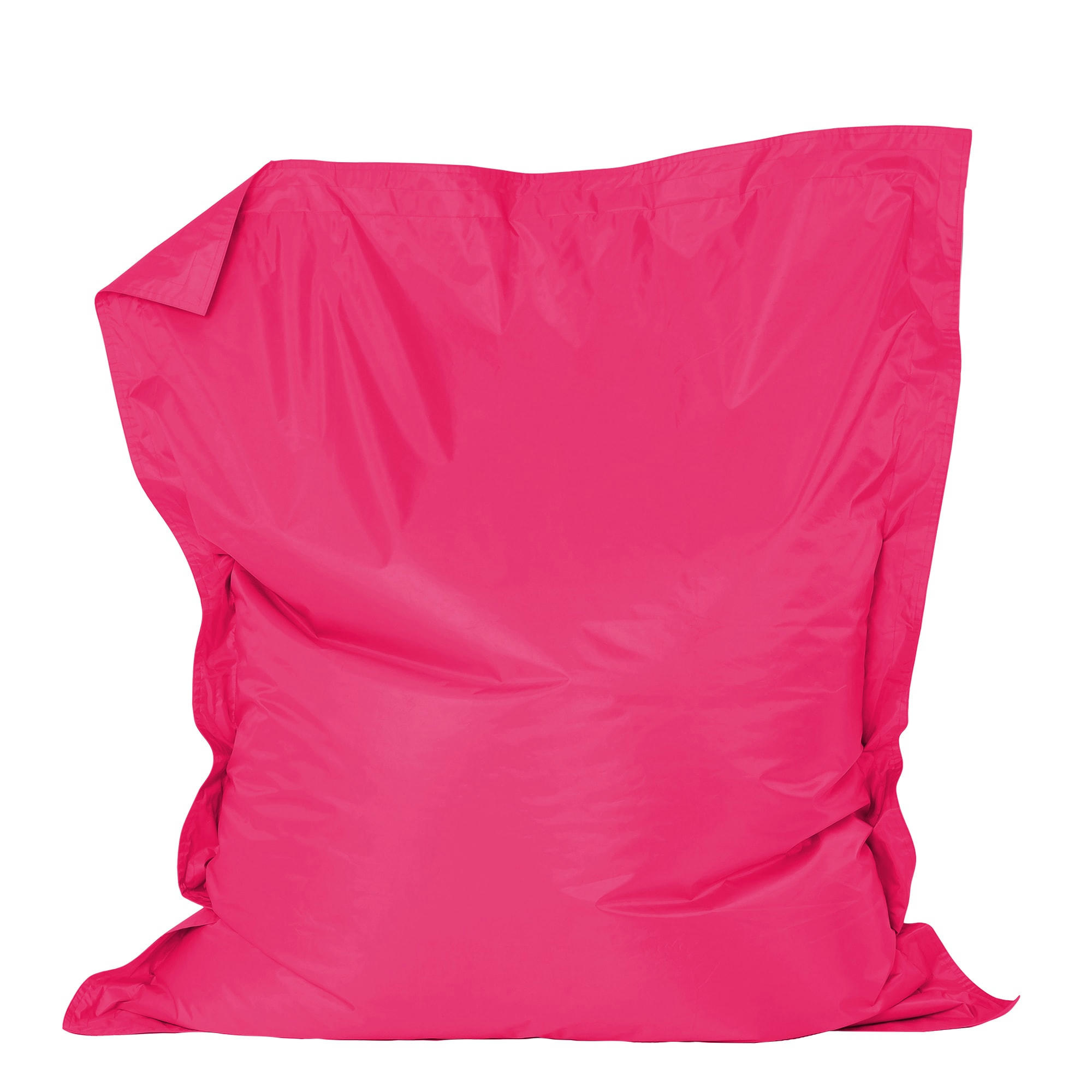 - Pouf enfant intérieur / extérieur 100x125 rose