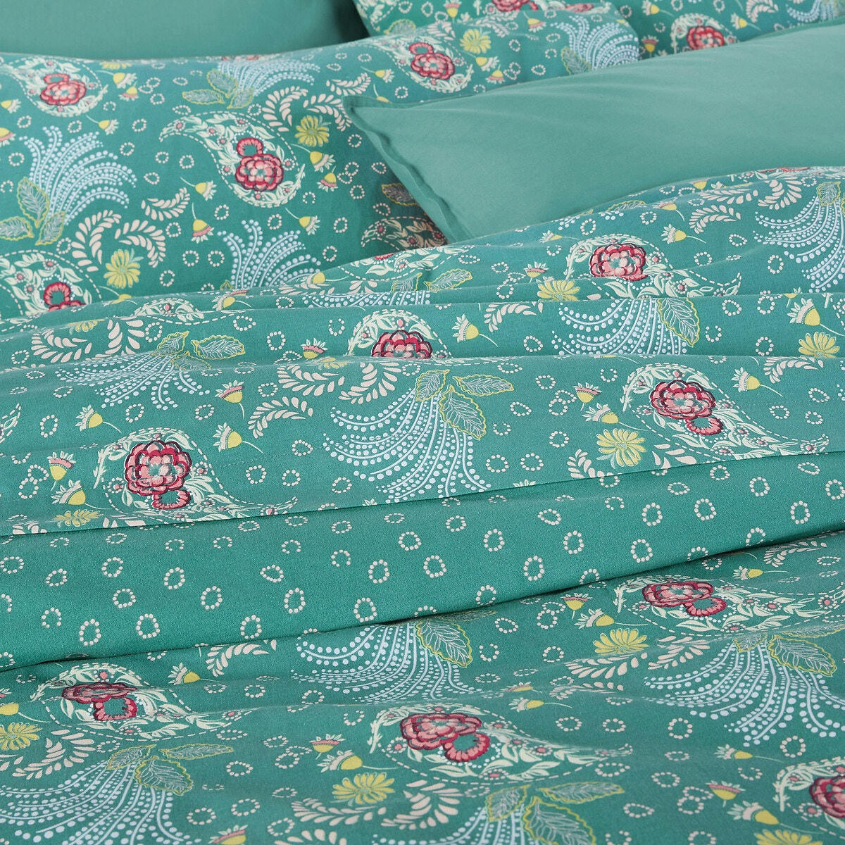 Housse de couette coton lavé, Ispahan