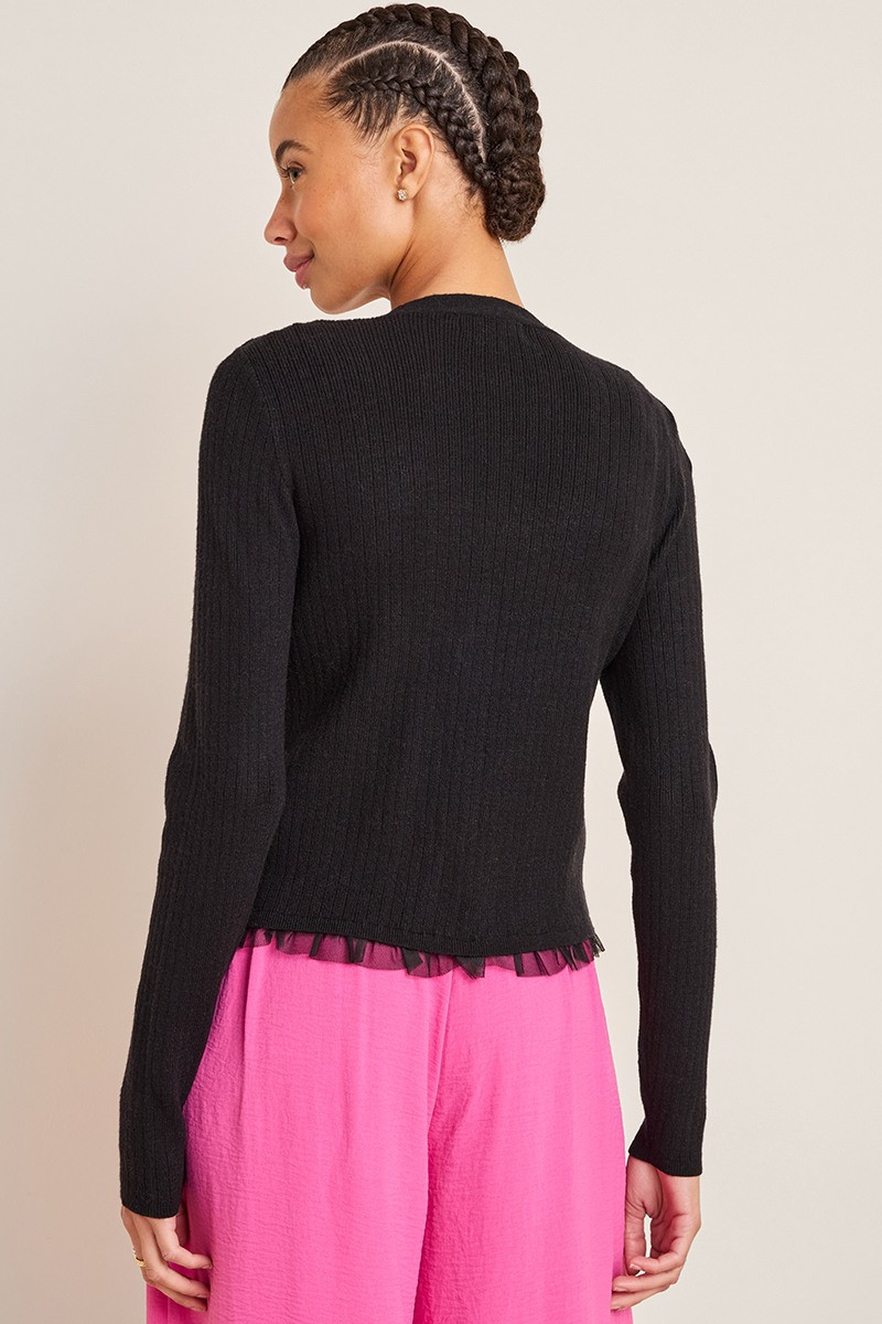 Lana Tank and Cardigan Sweater Set