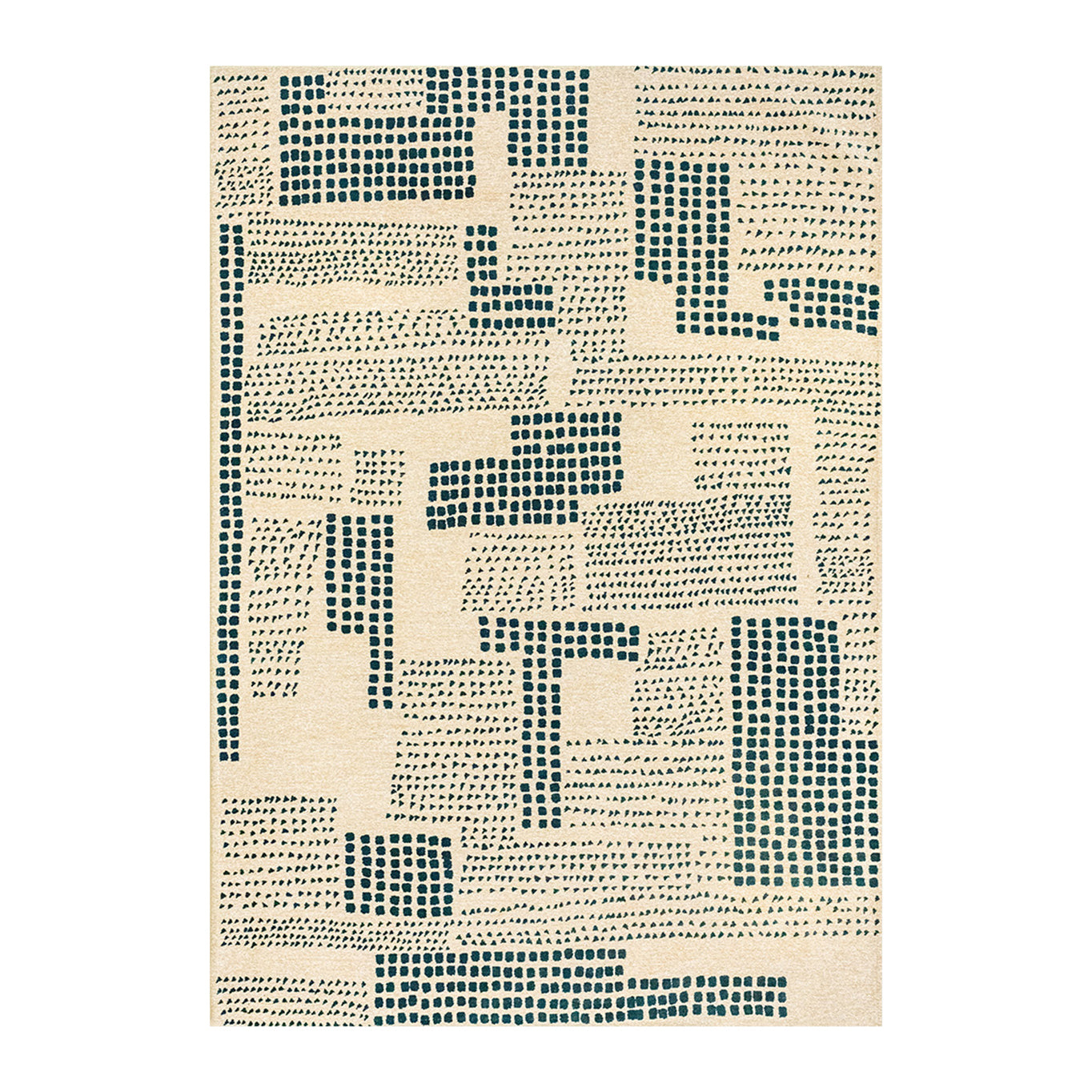 Louis de Poortere Zen Garden Vloerkleed 80 x 150 cm - Scots Pine