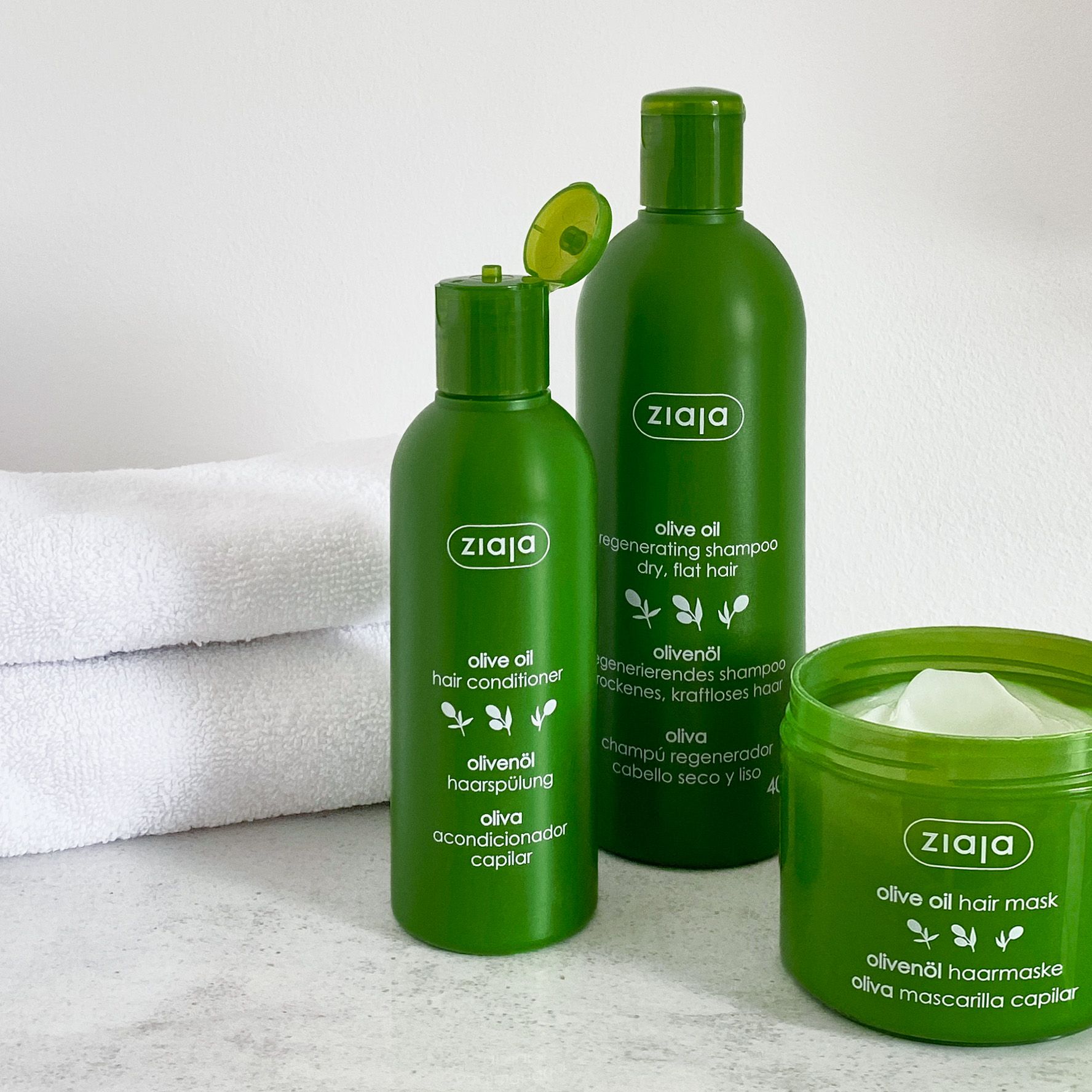 Ziaja Olive Oil Regenerating Hair Conditioner 200ml