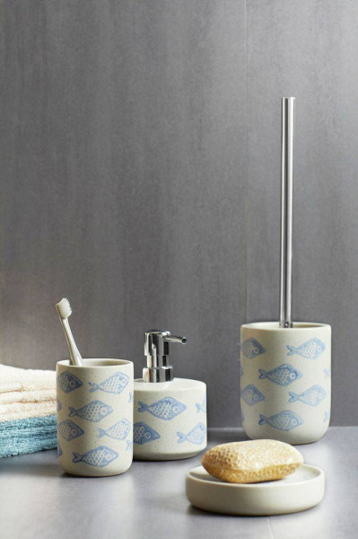 Dozownik na mydło ceramiczny AQUAMARIN, WENKO