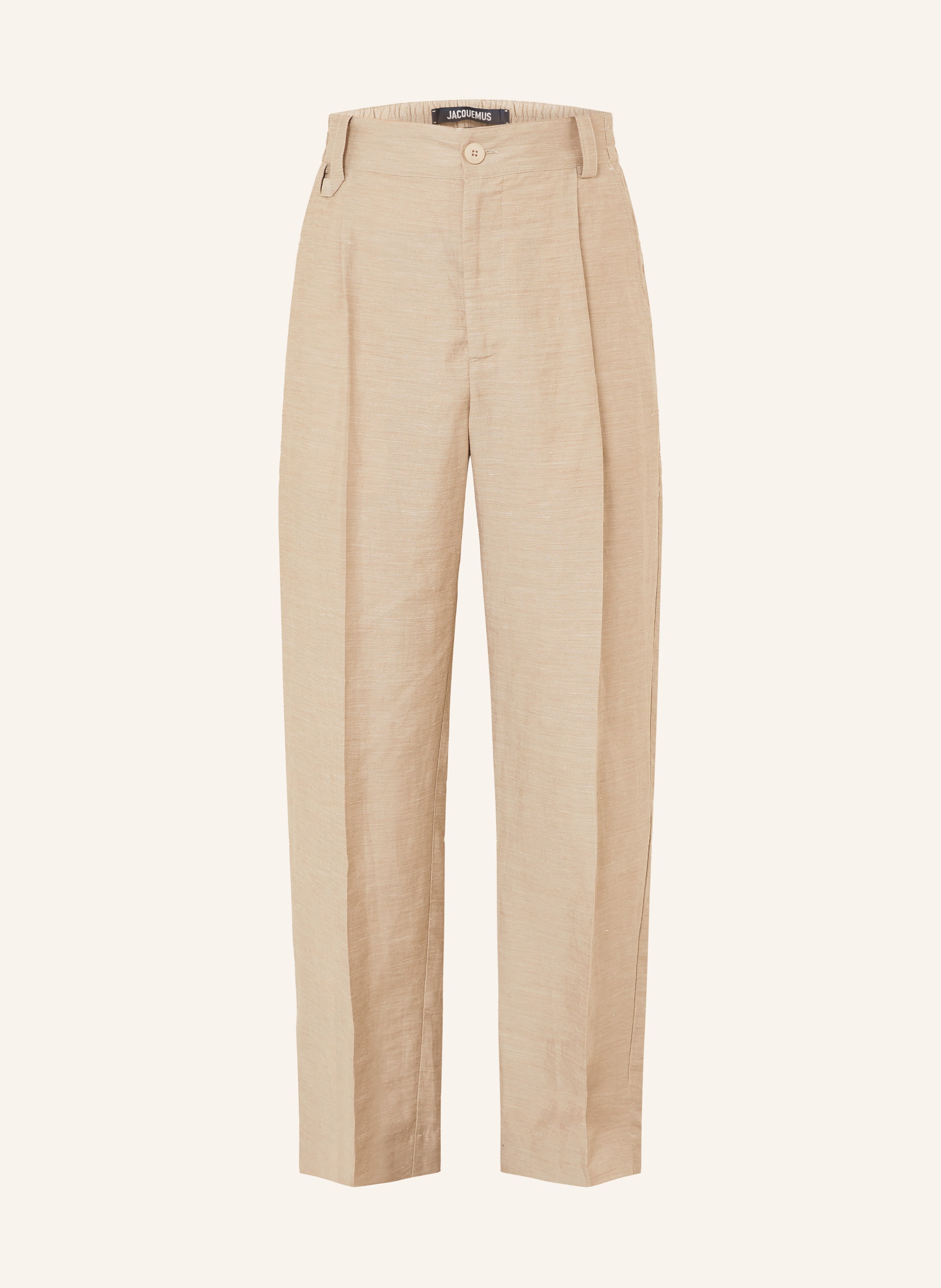JACQUEMUS Hose LE PANTALON CROISIERE mit Leinen
