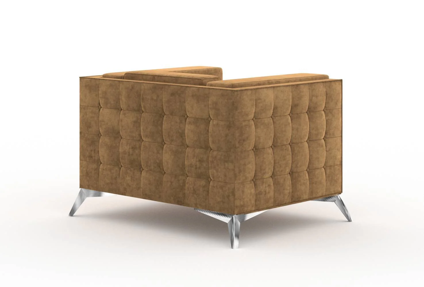 Fauteuil Gusto velvet