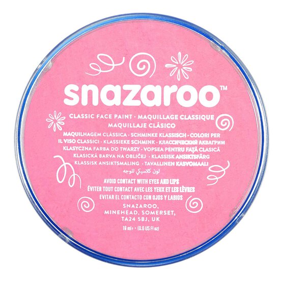 Snazaroo Pale Pink Face Paint Compact 18ml