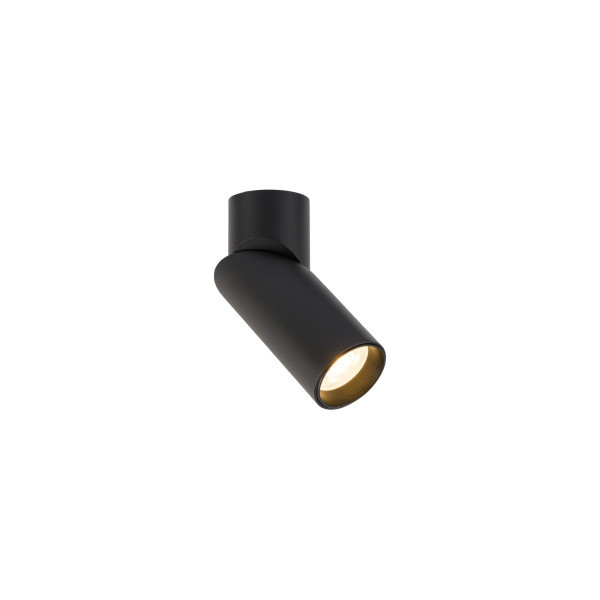 Spot okrągły czarny INDIA1xGU10x15W wym:15,5x5,6x5,6cm IP20 Nowodvorski