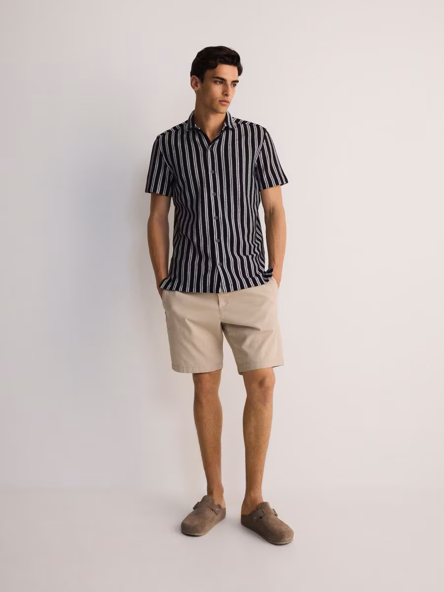 Comfort Fit Stripe Shirt