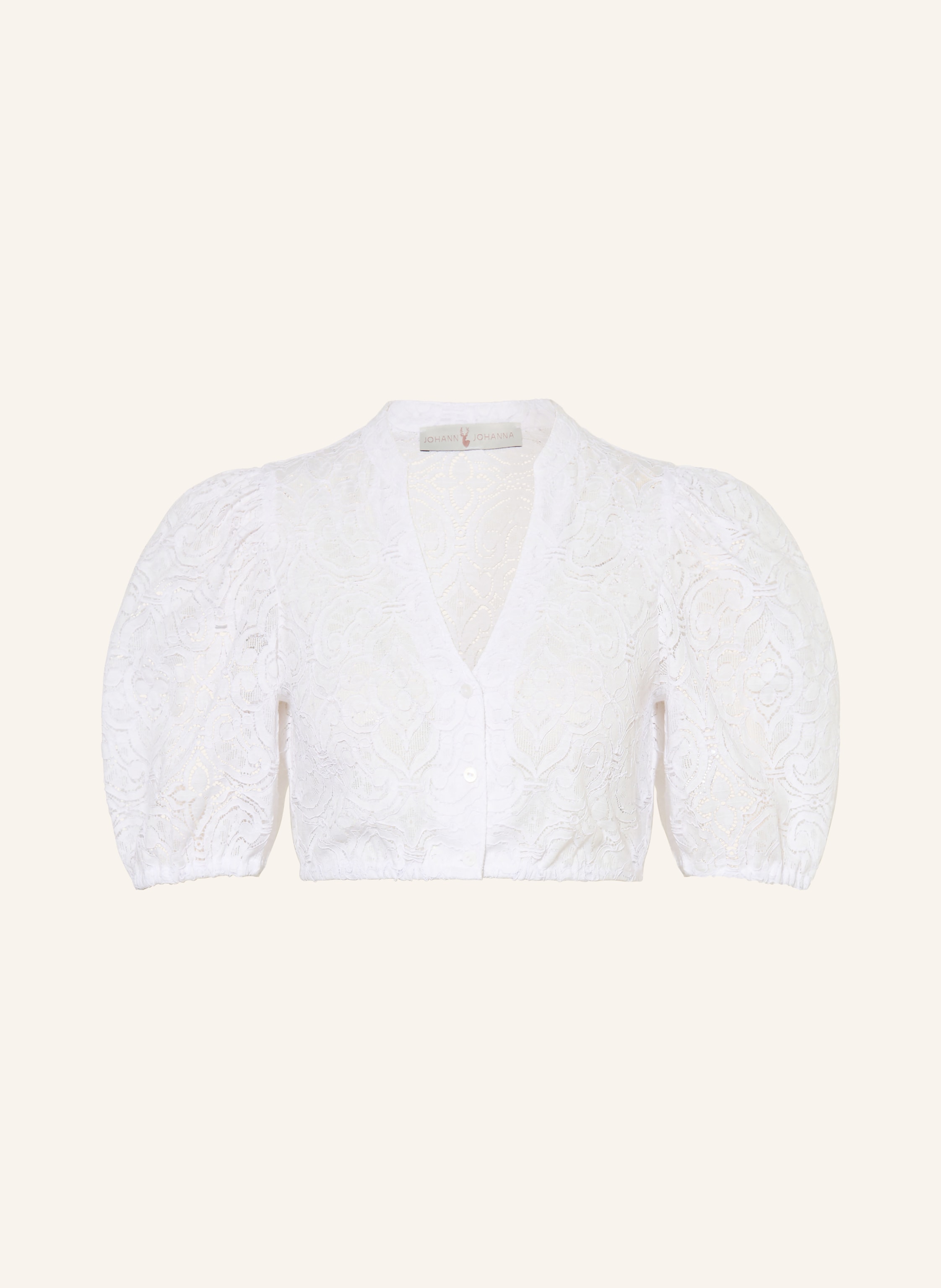 Johann & Johanna Dirndlbluse aus Spitze