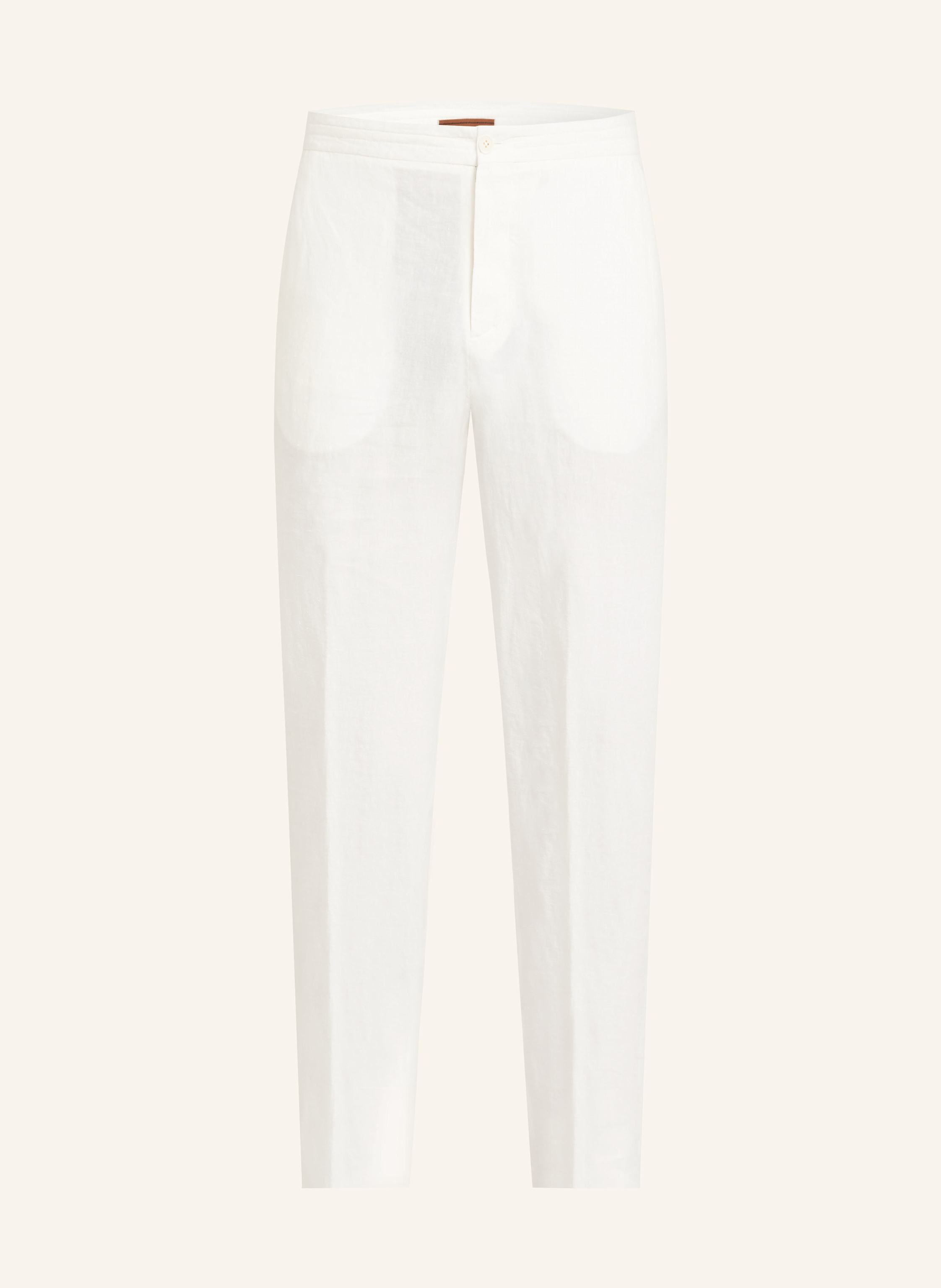 ZEGNA Leinenhose Extra Slim Fit