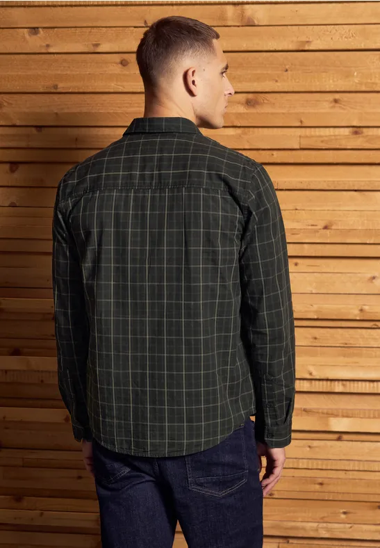 Kariertes Oxford Hemd