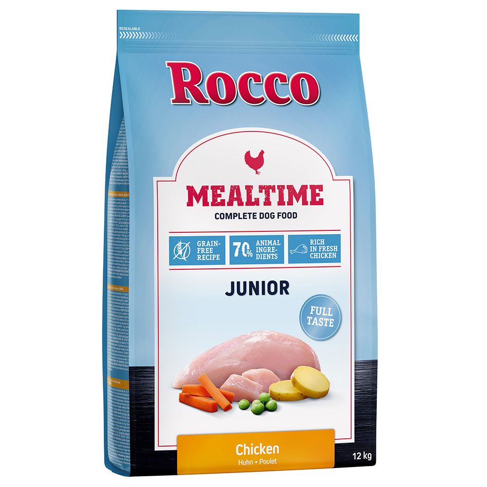 Rocco Mealtime Junior - Chicken