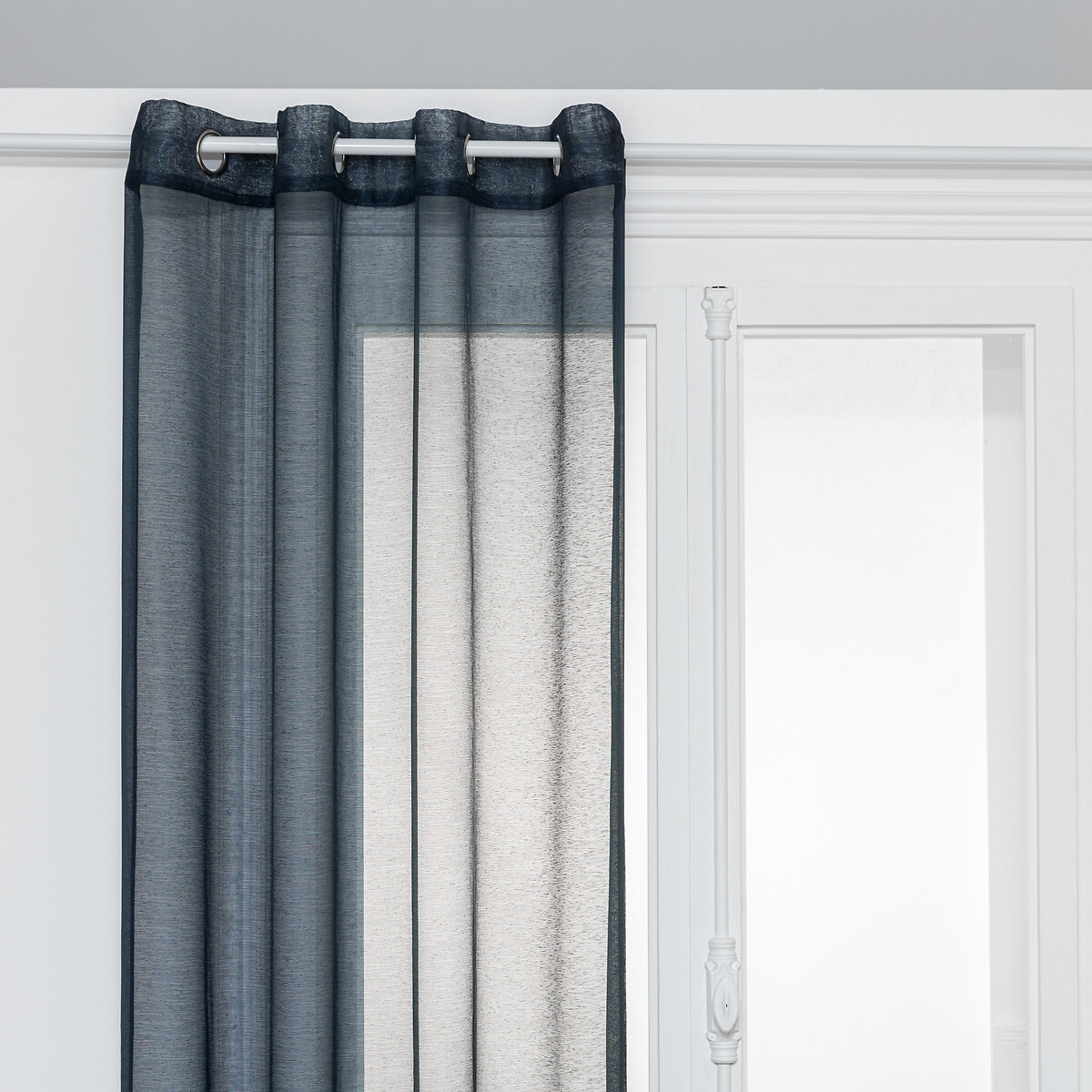 "Moly" sheer curtain Blue, 135x240 cm