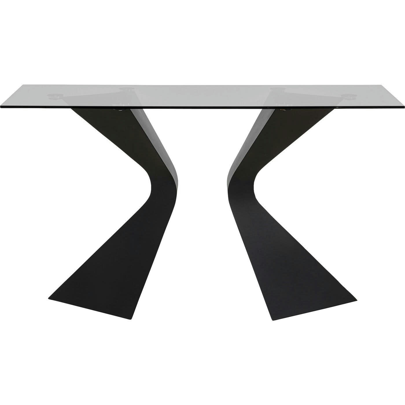 GLORIA - Console Gloria 140x45cm noire Kare Design