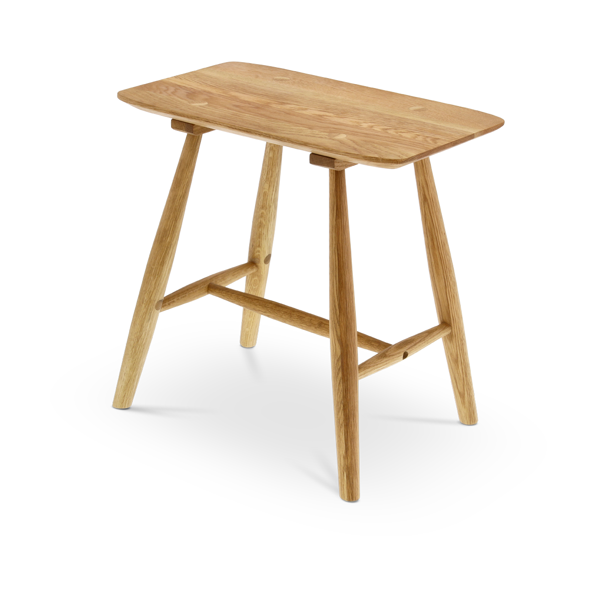 Villa Collection Bodo Eikenhouten Krukje H 45 cm - Naturel