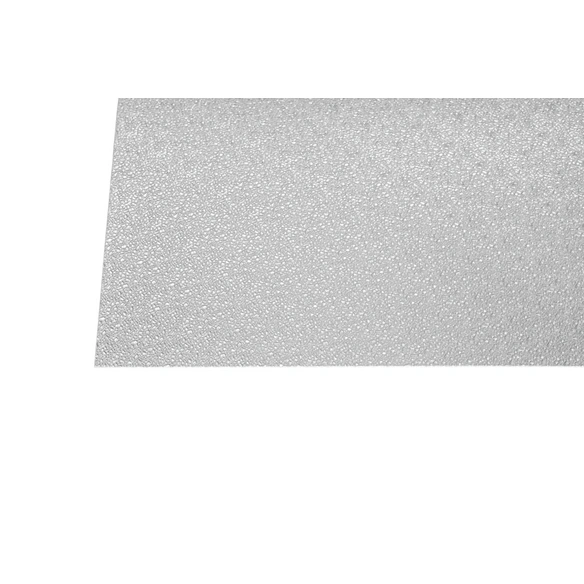 Bastelplatte, Stärke: 2,5 mm, transparent, Cristall