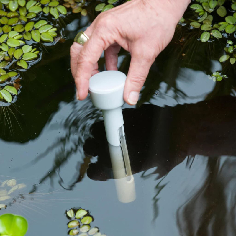 Thermomètre flottant pour bassin 19 cm UBBINK
