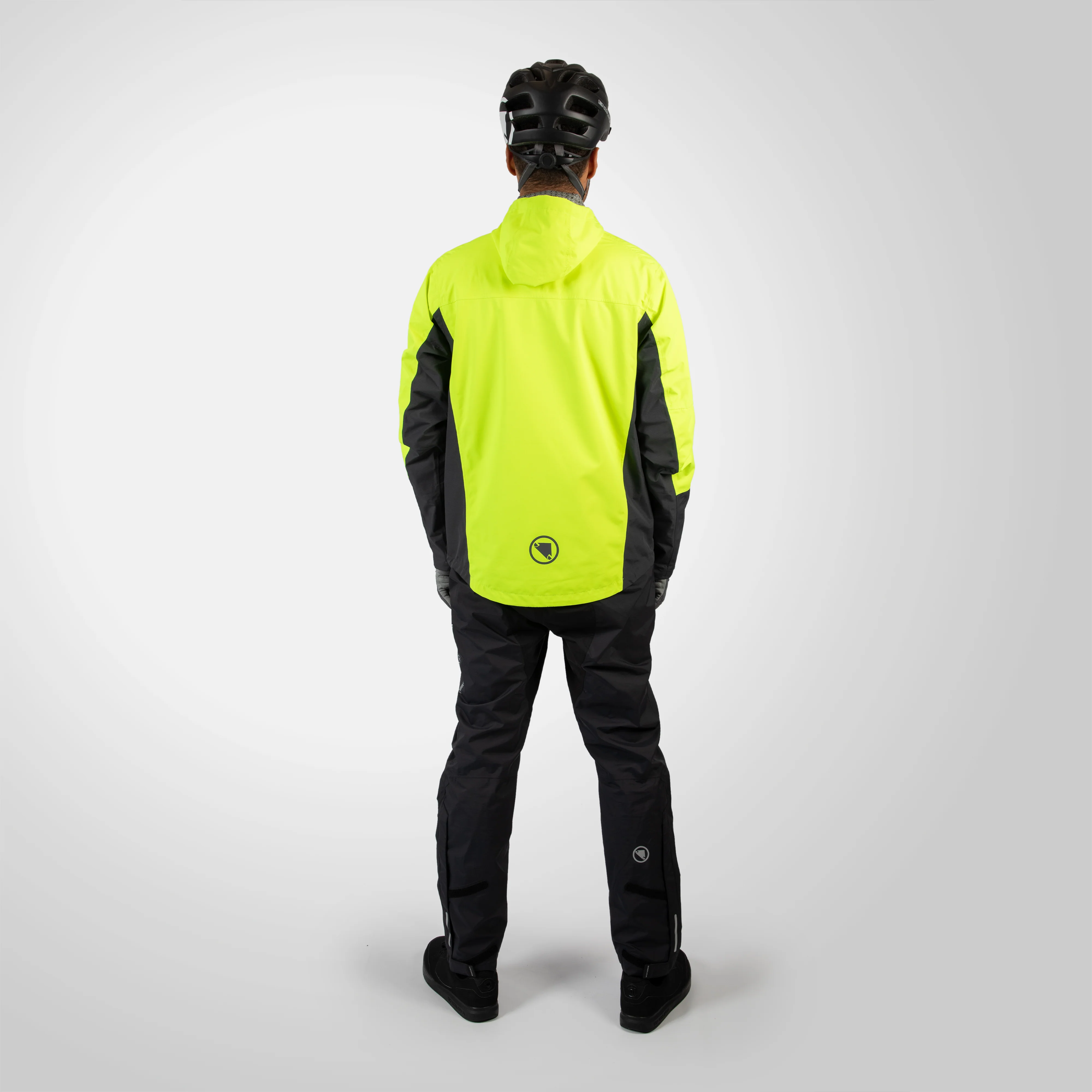 Men's Hummvee 3-In-1 Waterproof Jacket - Bright Yellow