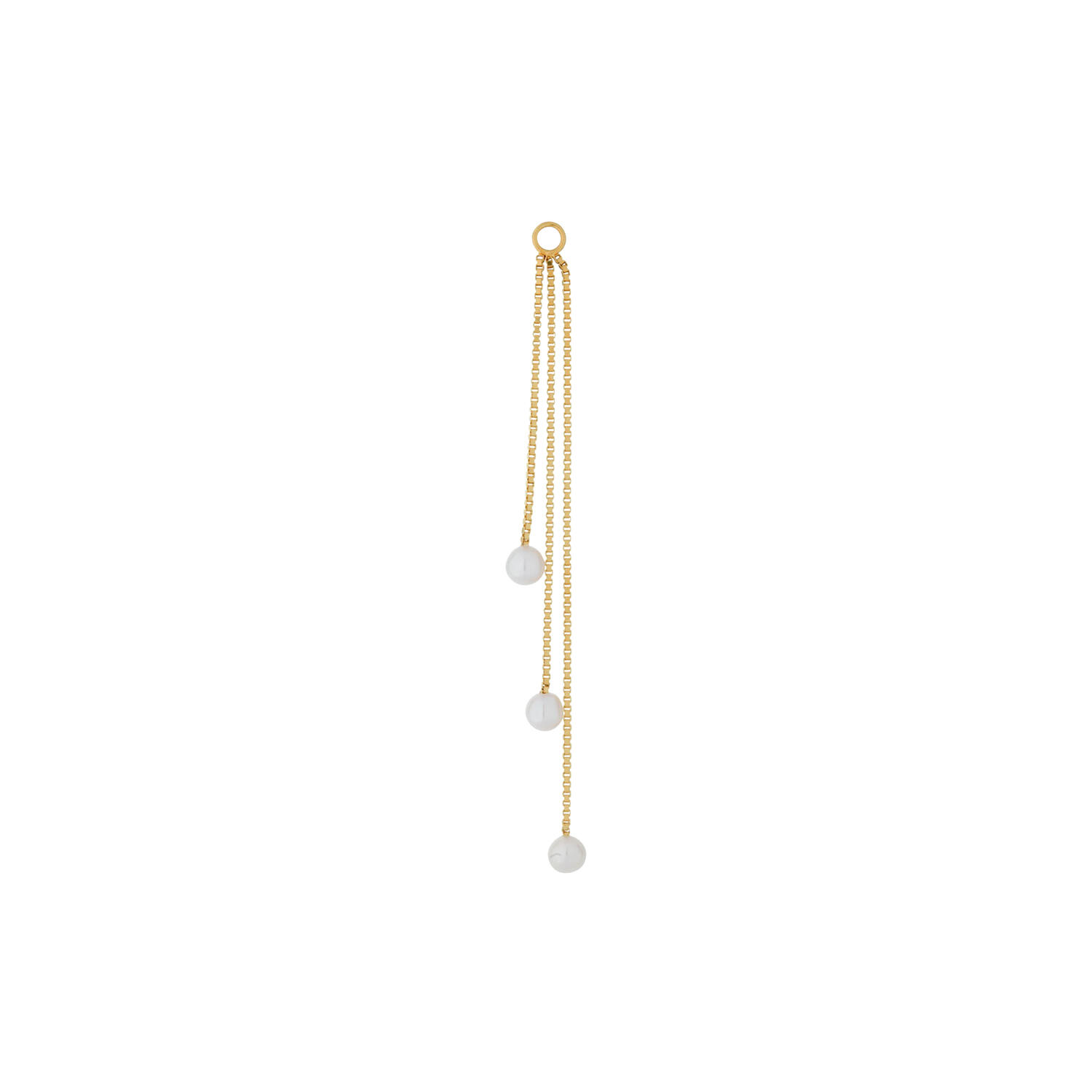 Tassel Pearl Charm