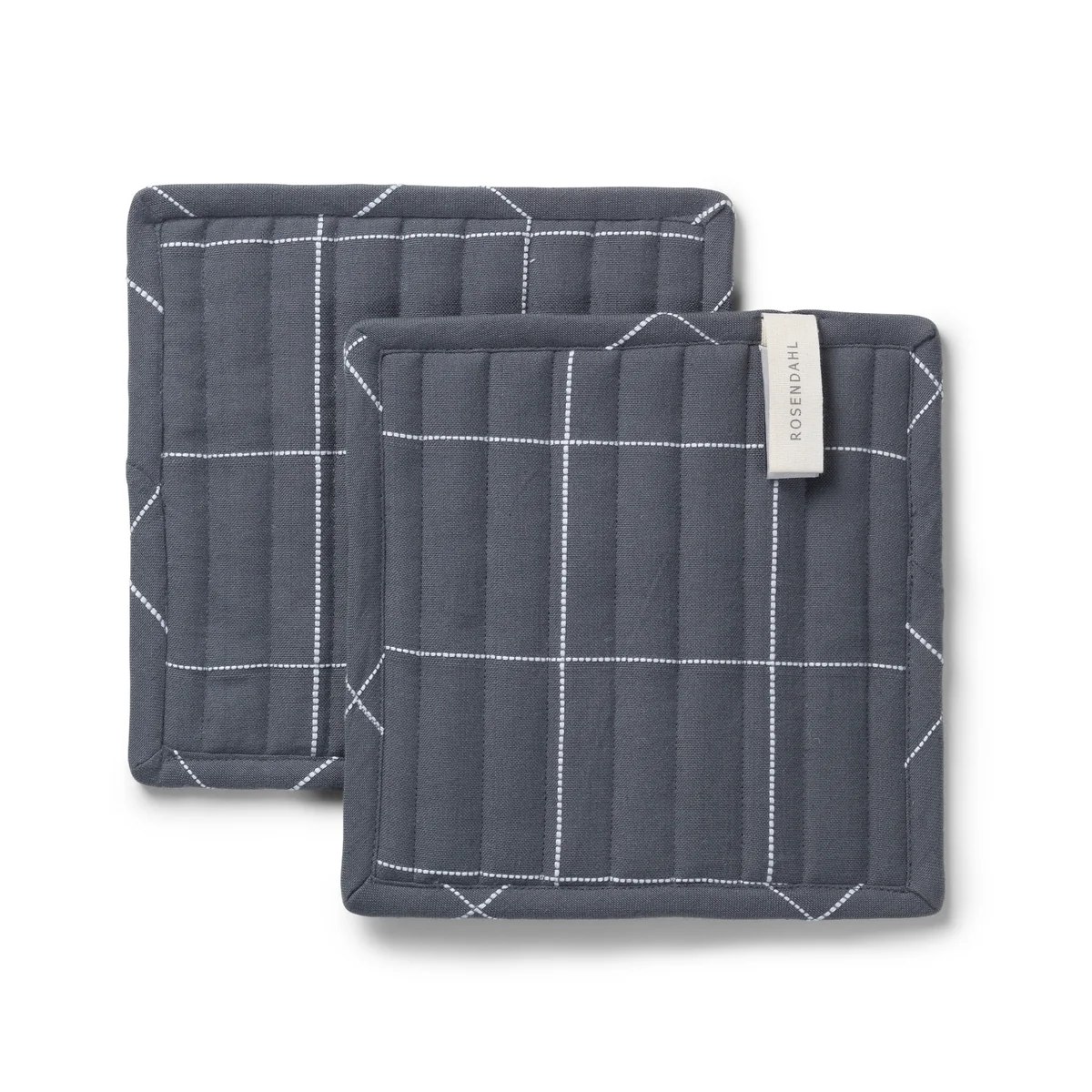 Rosendahl - Topflappen Gamma, grau (2er-Set)