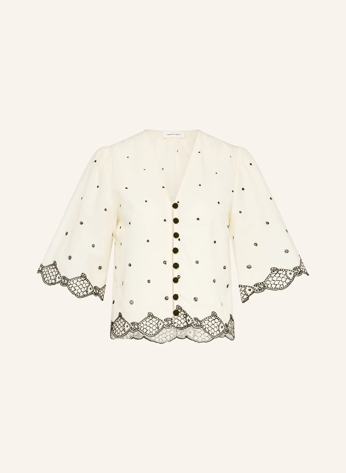 FABIENNE CHAPOT Bluse TYLERA mit Stickereien