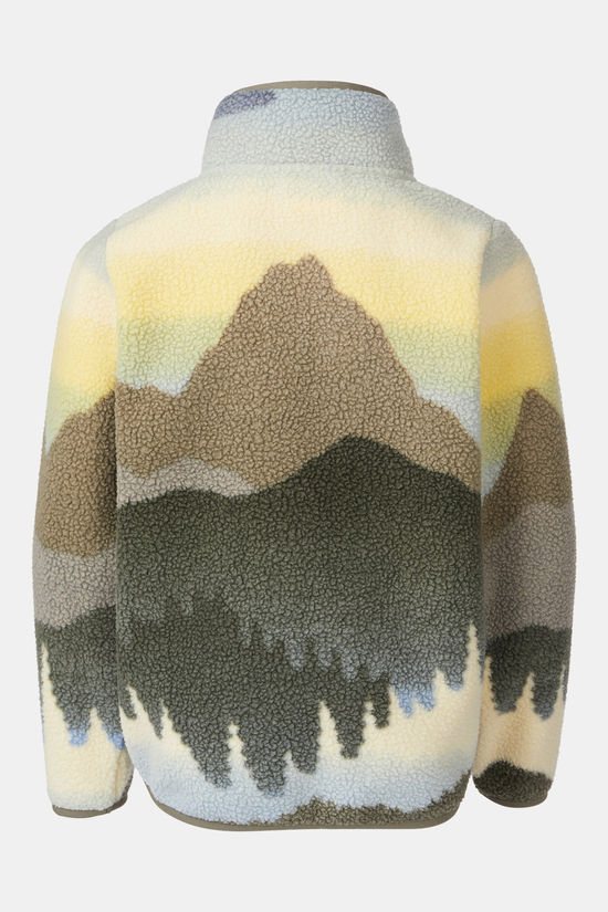 Ayacucho Randy 1/4 Zip Sherpa Fleecetrui Junior